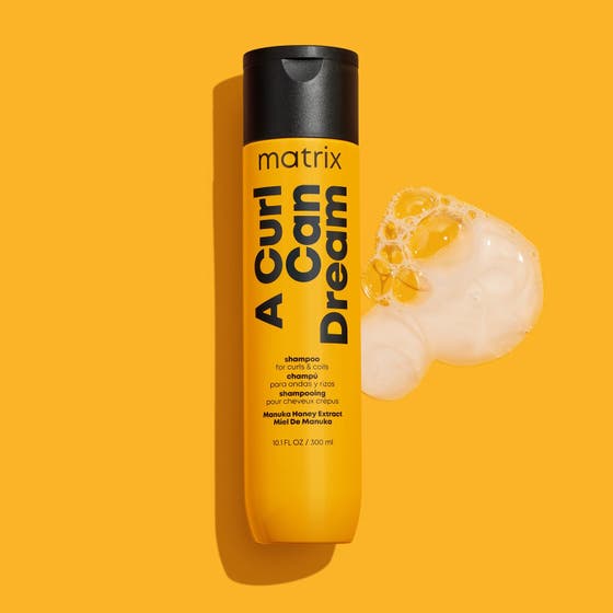 Matrix A Curl Can Dream Routine with Cream