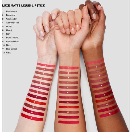 Luxe Matte Liquid Lipstick