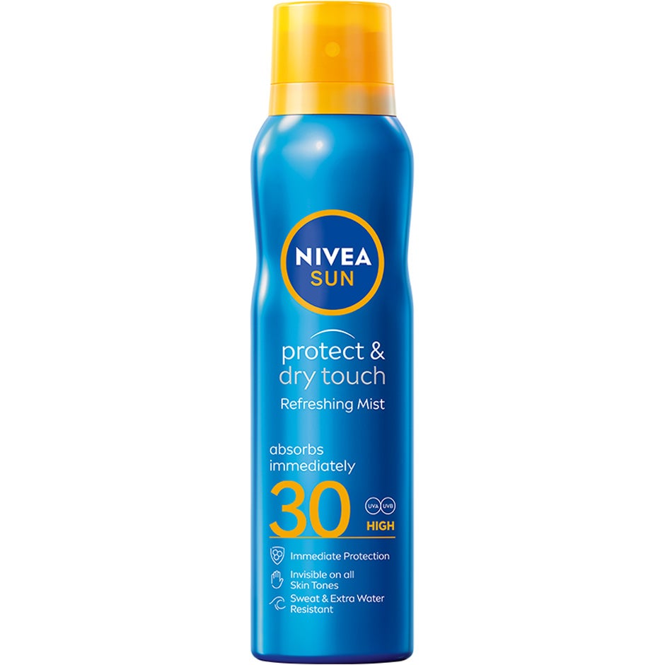 Sun, 200 ml Nivea Solkräm