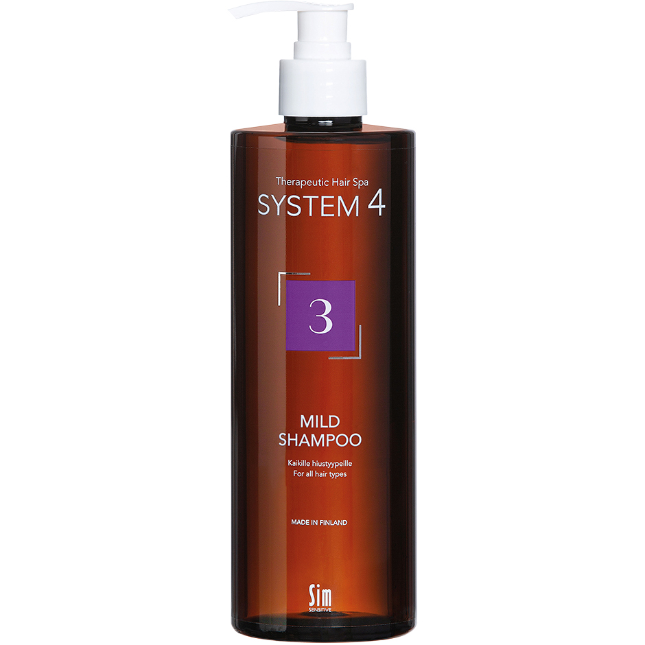 System 4 3 Mild Shampoo, 500 ml SIM Sensitive Schampo