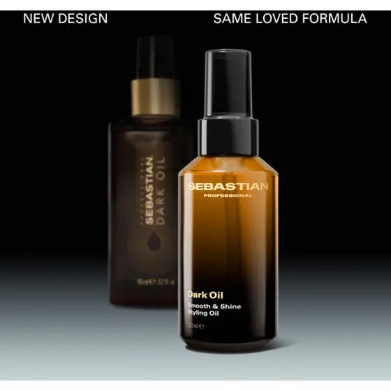 DarkOil Smooth and Shine Styling Oil