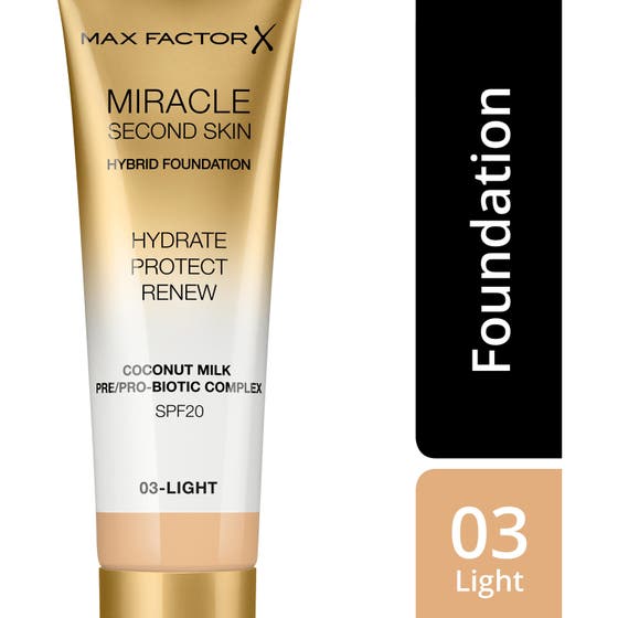 Miracle Second Skin Hybrid Foundation