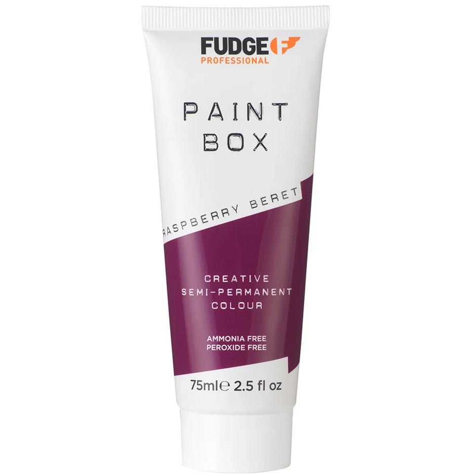 Paintbox Raspberry Beret, 75 ml Fudge Röd hårfärg