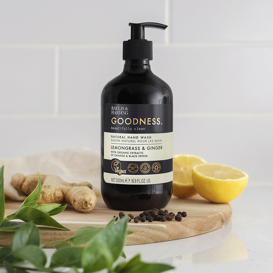 Goodness Lemongrass & Ginger Hand Wash