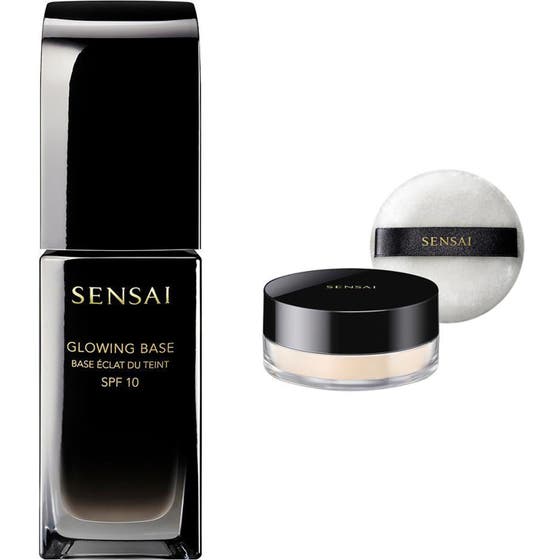 Perfect Base Set (Glowing Base + Translucent Powder)