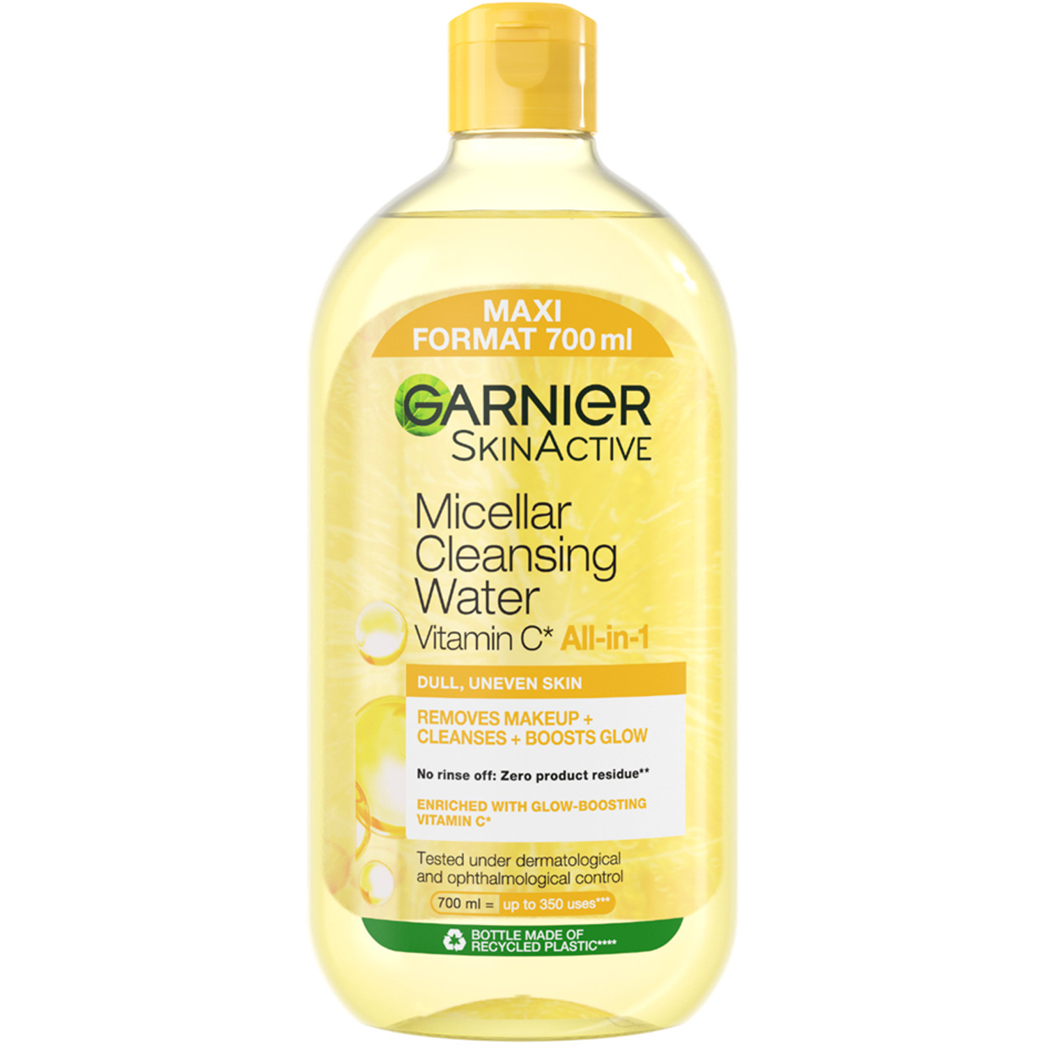 Vitamin C Cleansing Water, 700 ml Garnier Ansiktsrengöring