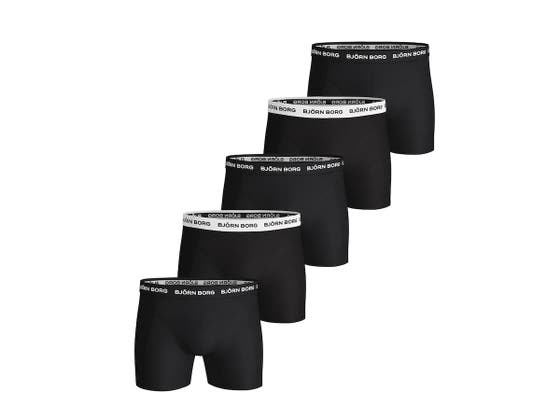 Solid Essential Boxer 5pk