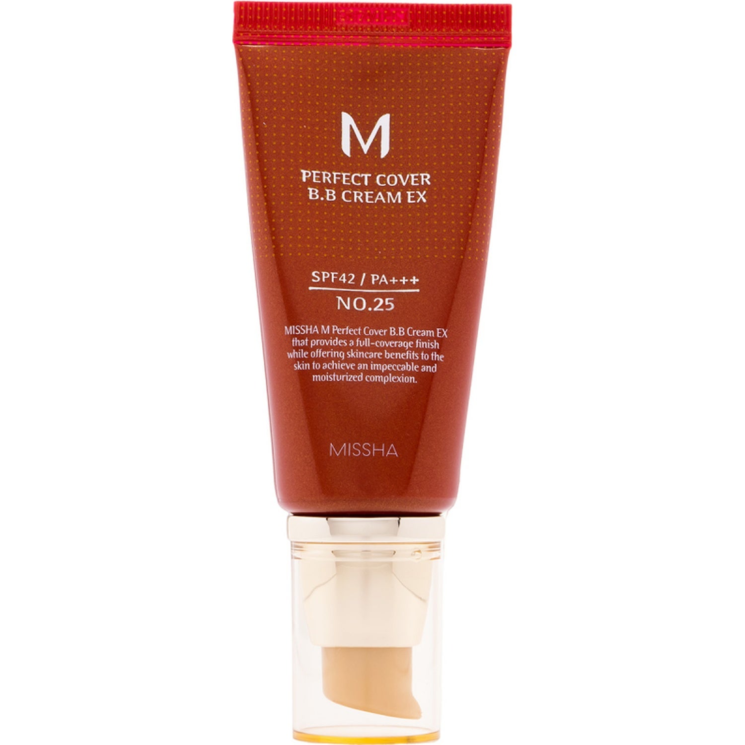 Missha MISSHA M Perfect Cover BB Cream SPF42 PA+++ No.25 Warm Beige parfym