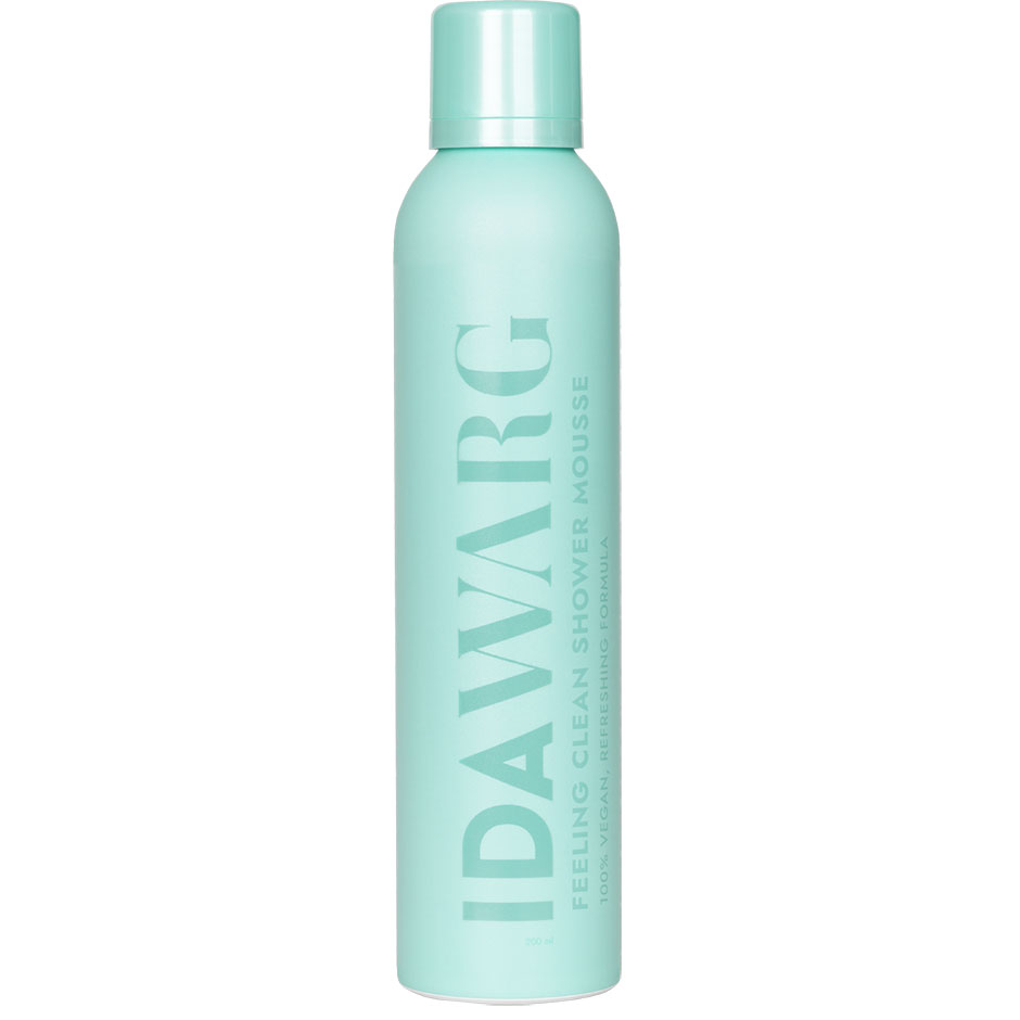 Shower Mousse Feeling Clean Refreshing Formula, 200 ml Ida Warg Bad- & Duschcreme