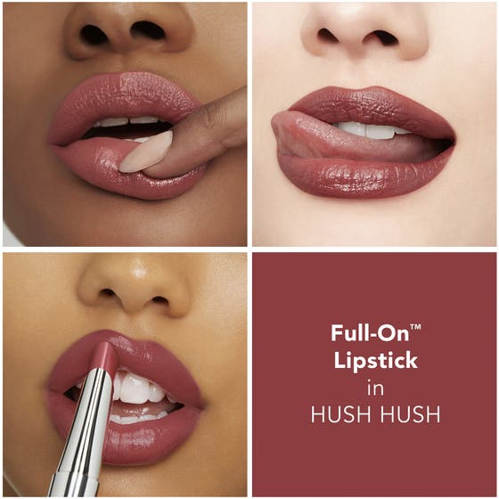 Full-On Plumping Lipstick - Satin