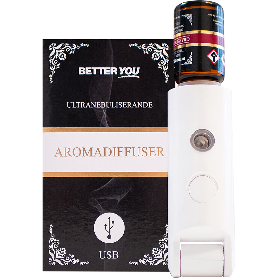 Better You Aromadiffuser USB, 30 ml Better You Doftpinnar & Rumsdoft