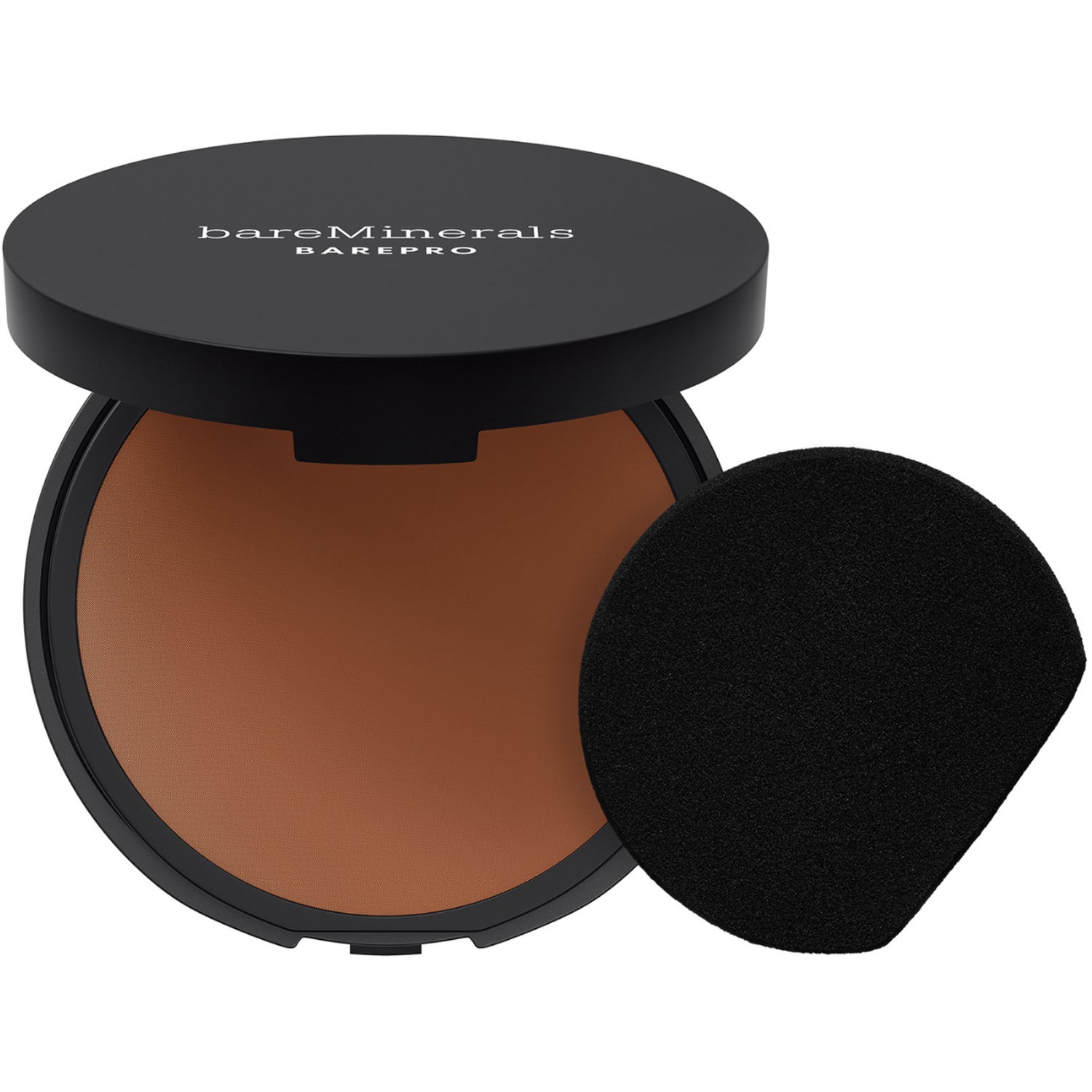 bareMinerals BarePRO 24H Skin-Perfecting Pressed Powder Deep 60 Cool - 8 g