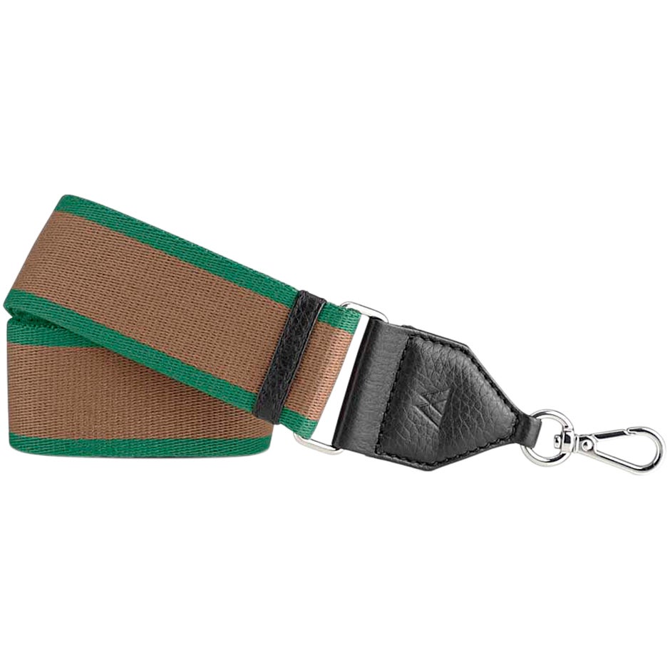 Finley MBG Guitar Strap, Silver,  Markberg Väskor
