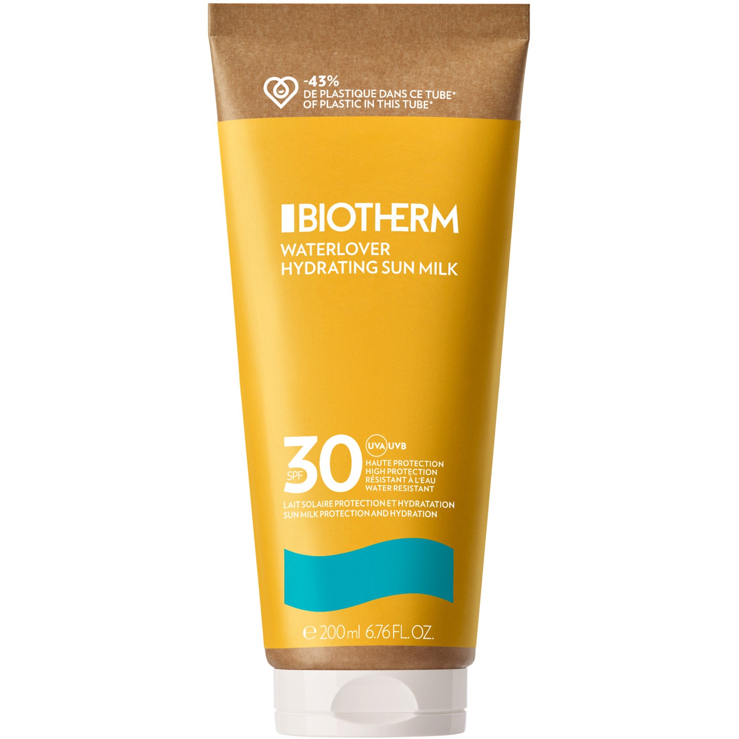 Biotherm Waterlover Hydrating Sun Milk SPF 30 - 200 ml
