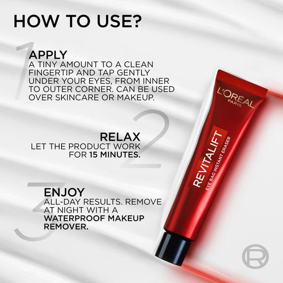 Revitalift Laser Eye Bag Eraser