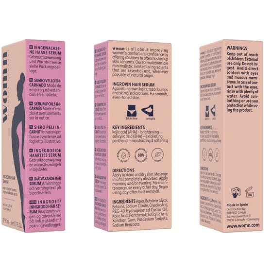 Womn Ingrown Hair Serum