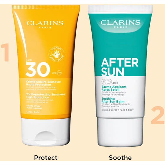 Youth-protecting Sunscreen High Protection SPF30 Body