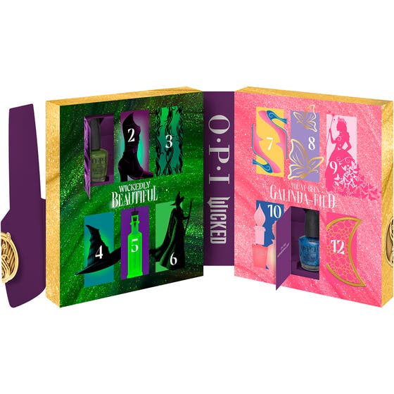 OPI x Wicked Nail Lacquer Holiday Collection