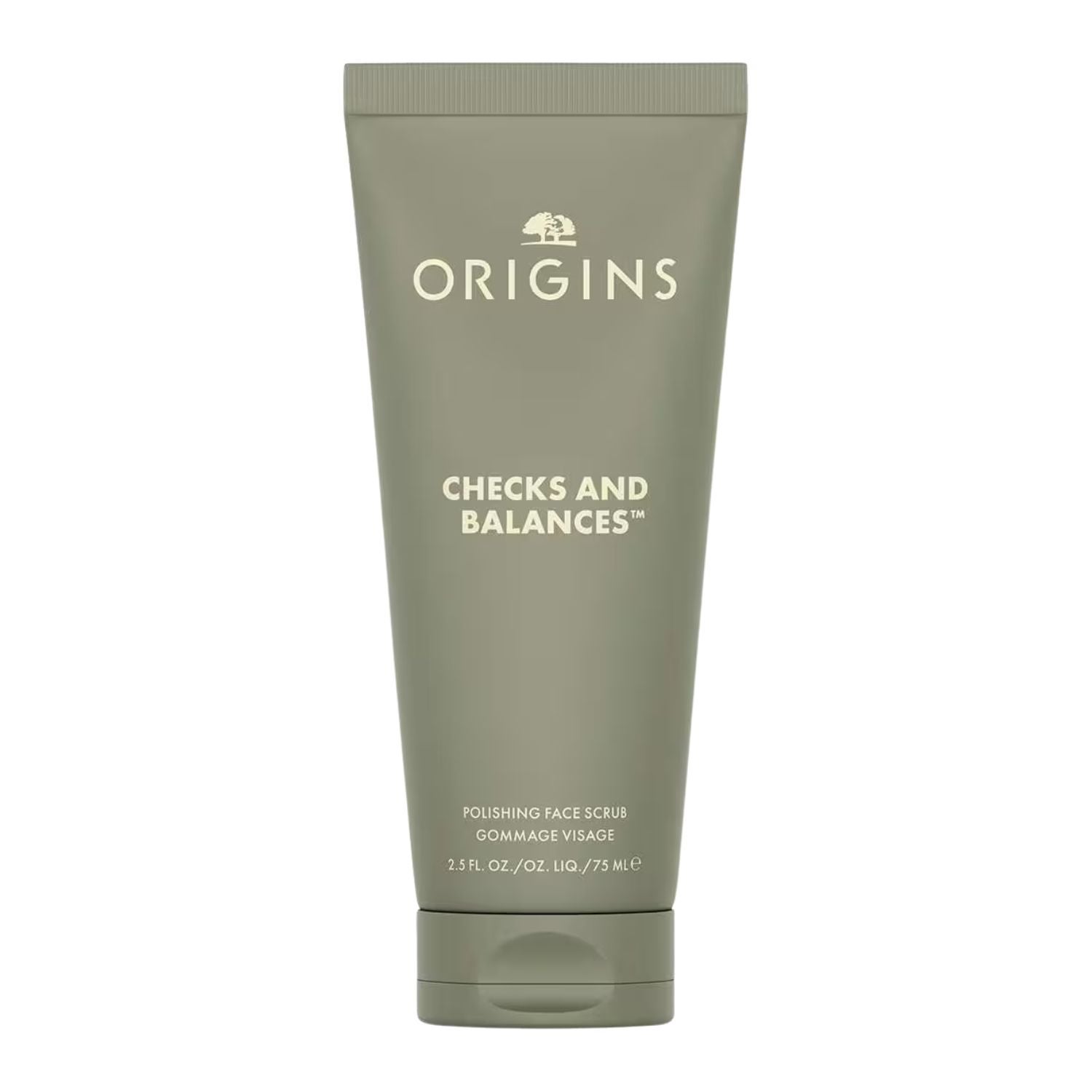 Origins Checks and Balances Polishing Face Scrub Tourmaline - 75 ml