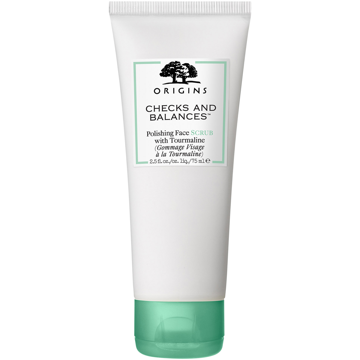 Checks and Balances Polishing Face Scrub