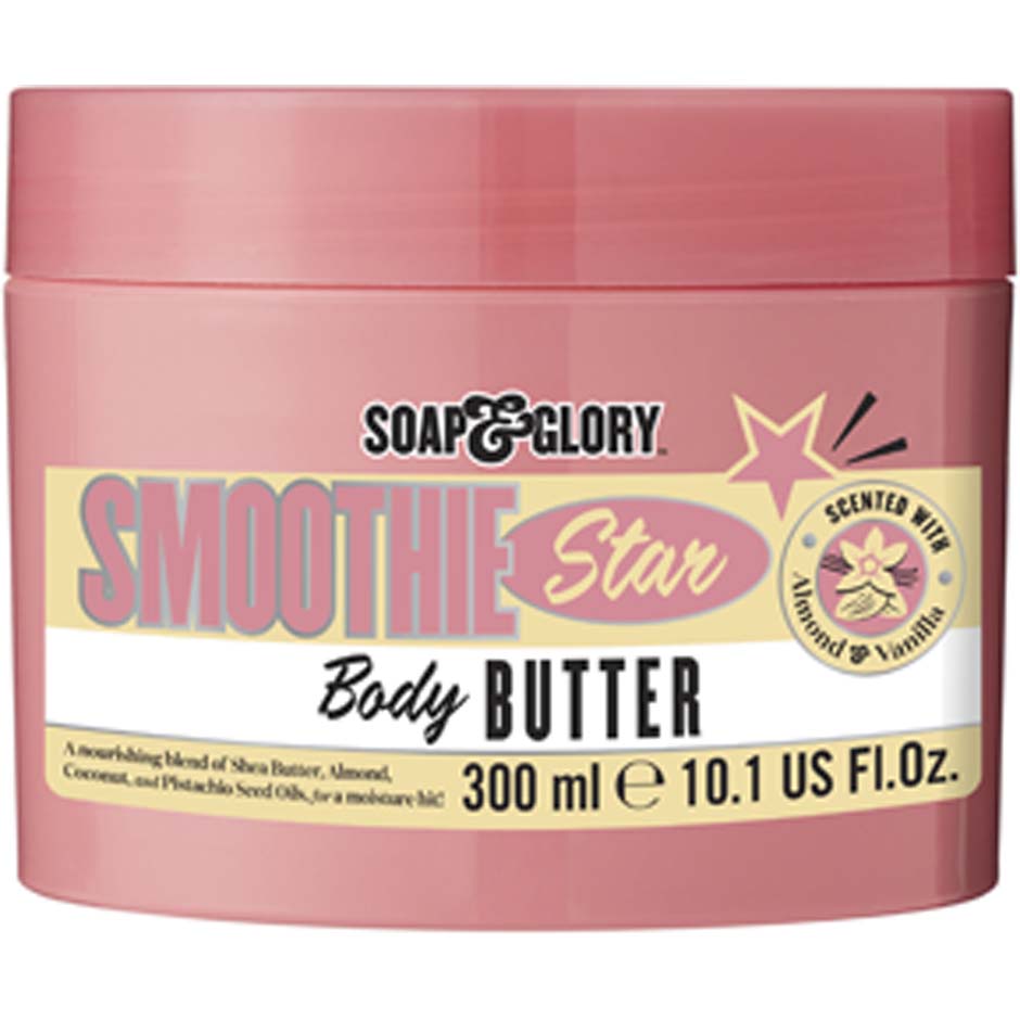 Smoothie Star Body Butter for Hydration and Softer Skin