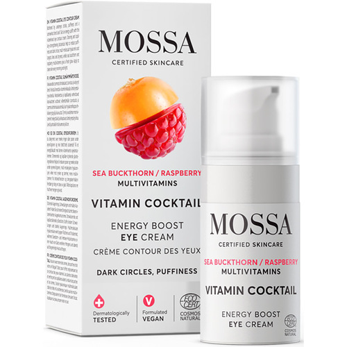 MOSSA Vitamin Cocktail Energy Boost Eye Cream