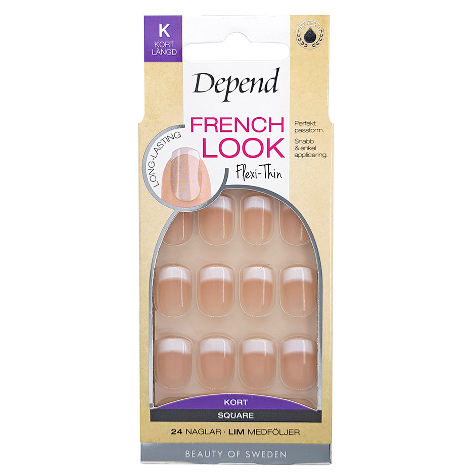 Depend French Look Beige Square Kort