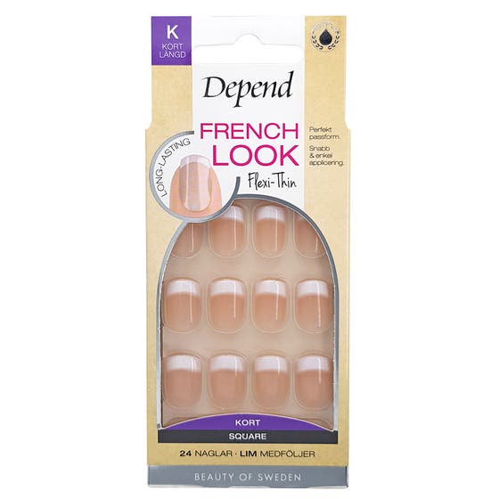 French Look Beige Square Kort