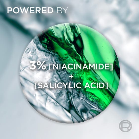 Oljefri Helhet - Hypoallergen Oljekontroll för Män med Känslig och Oljig Hy