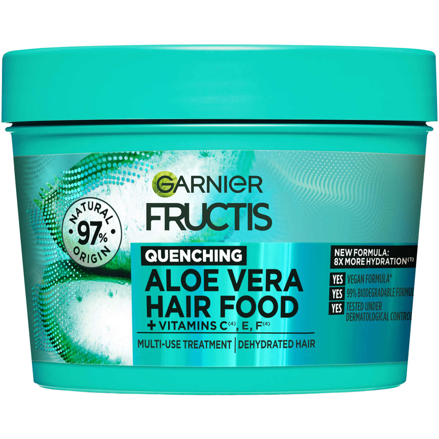 Hair Food Aloe Vera Mask, 400 ml Garnier Hårinpackning