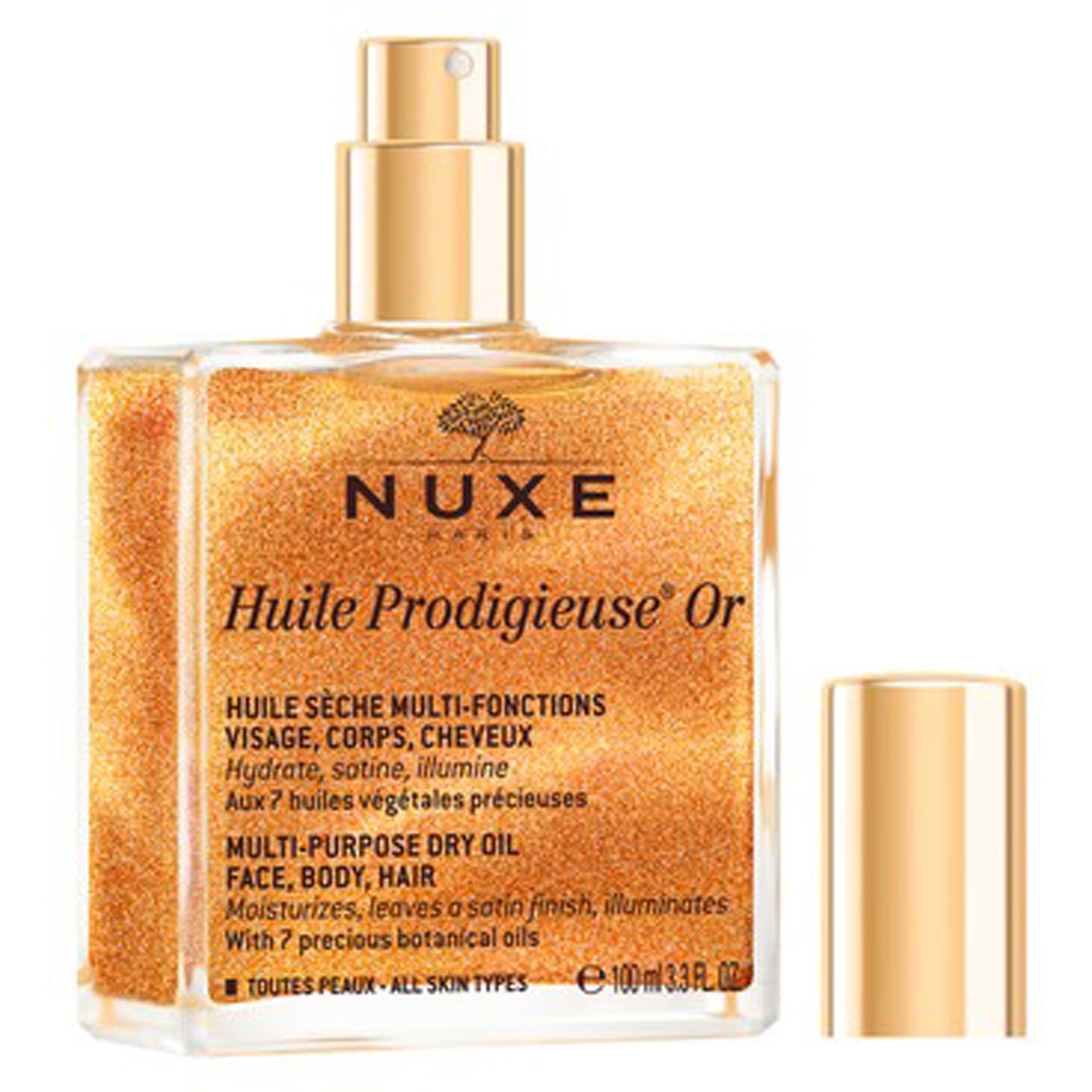 Nuxe Nuxe Huile Prodigieuse OR Multi-Purpose Dry Oil - 100 ml parfym