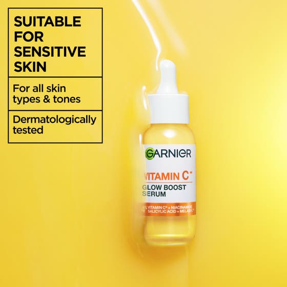 SkinActive Vitamin C Glow Boost Serum 30ml