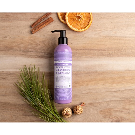 Dr. Bronner's Organic Body Lotion Lavender Coconut