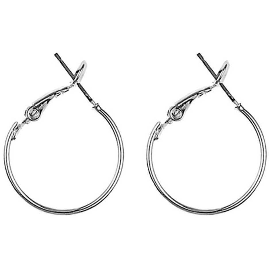 Snö Mystic ring ear plain silver