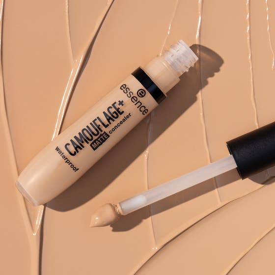 Camouflage + Matte Concealer