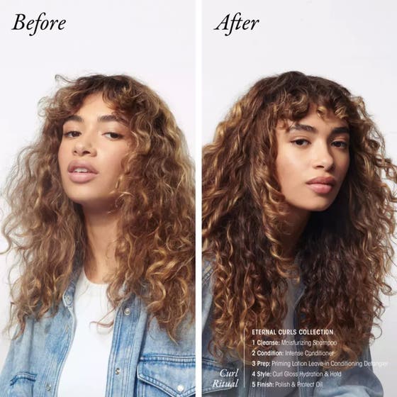 Eternal Curls Polish & Protect Oil