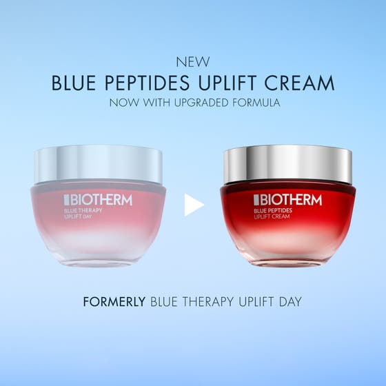Blue Peptides Uplift Moisturizing Cream