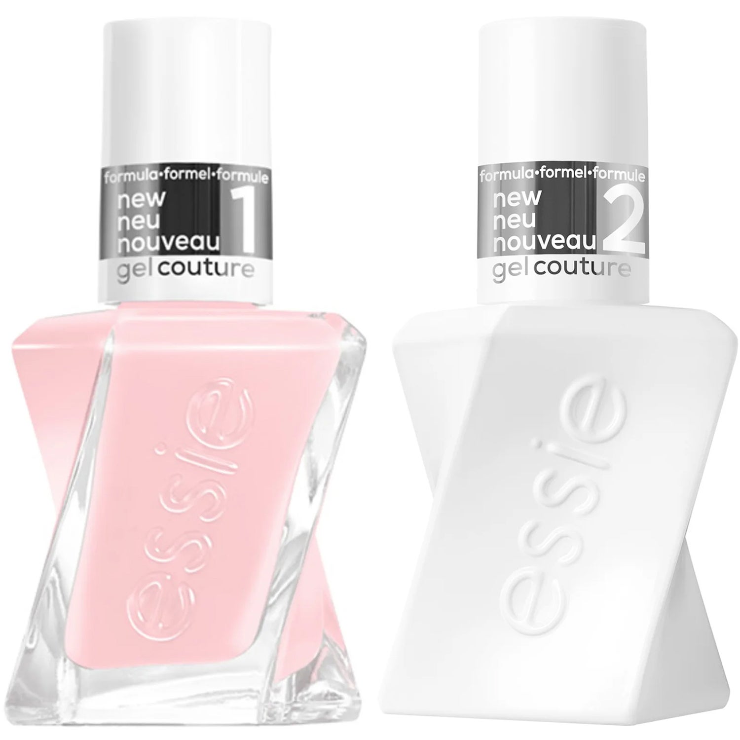 Essie Gel Couture Top Coat + Sheer Fantasy 10