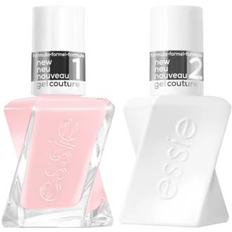 Gel Couture Top Coat + Sheer Fantasy 10