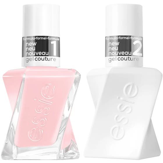 Gel Couture Top Coat + Sheer Fantasy 10