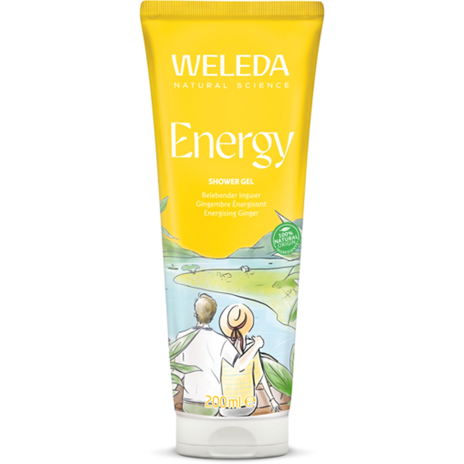 Weleda Weleda Aroma Shower Energy 200 ml parfym