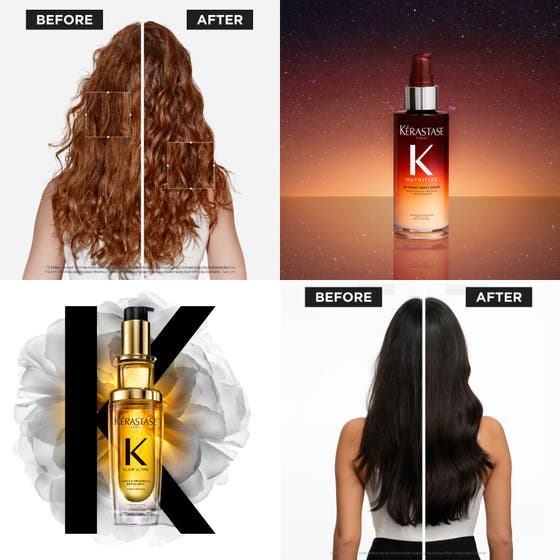 Kérastase Elixir L'Huile Originale + 8H Magic Serum Holiday Set 2026 (mini)