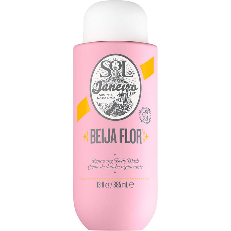 Beija Flor Skin-Renewing Body Wash, 385 ml Sol de Janeiro Dusch & Bad