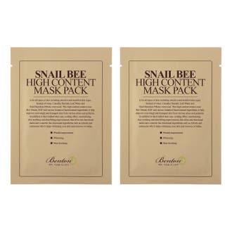 Snail Bee High Content Mask Pack Duo