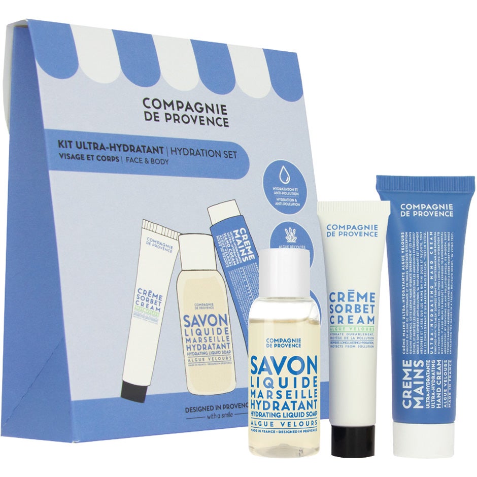 Compagnie de Provence Discovery Kit Ultra Hydrating 30 30 15 ml 75 ml