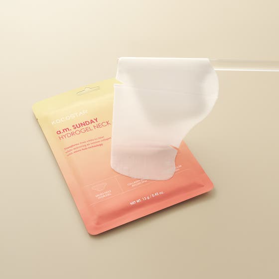 a.m. Sunday Hydrogel Neck Mask