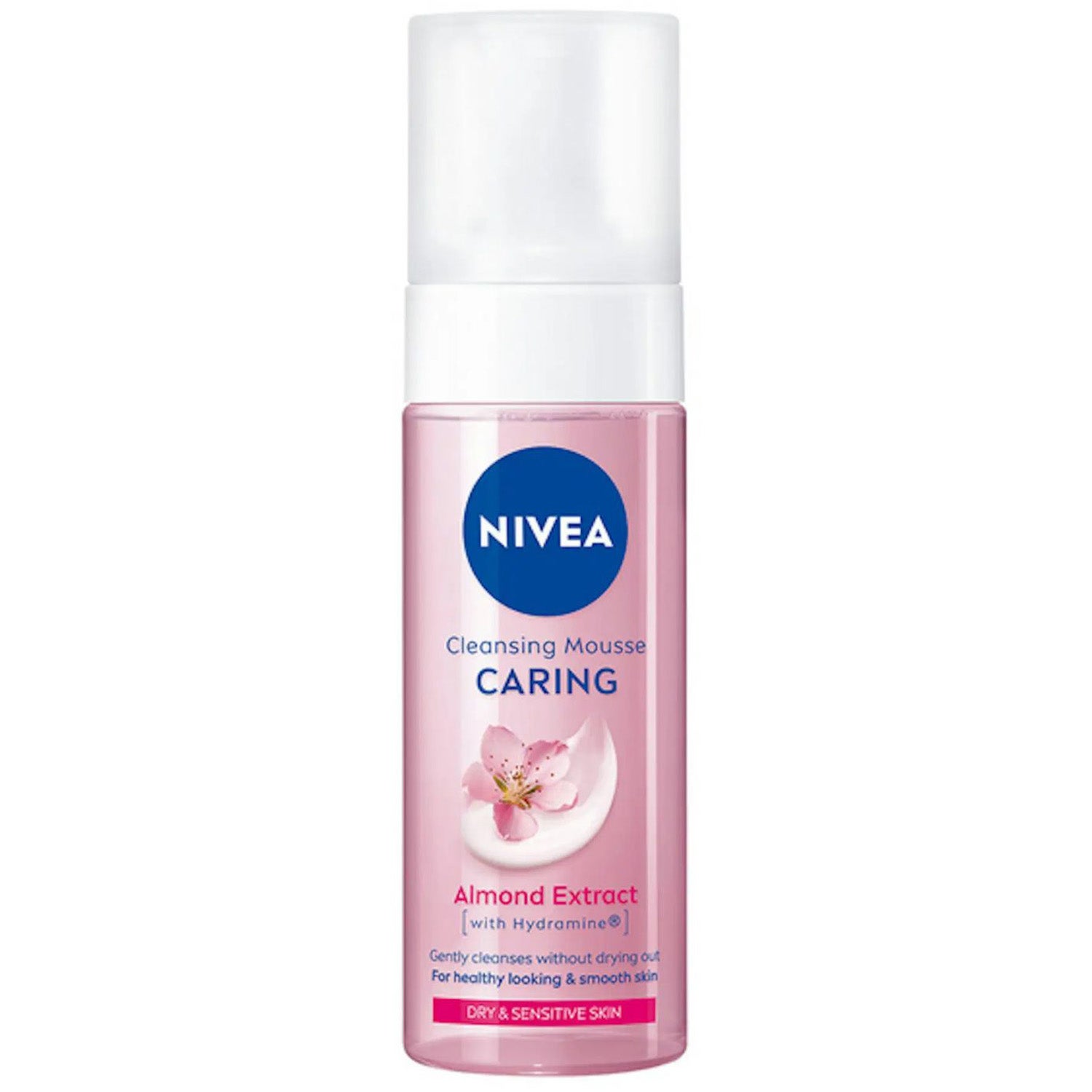 NIVEA Cleansing Mousse Caring 150 ml