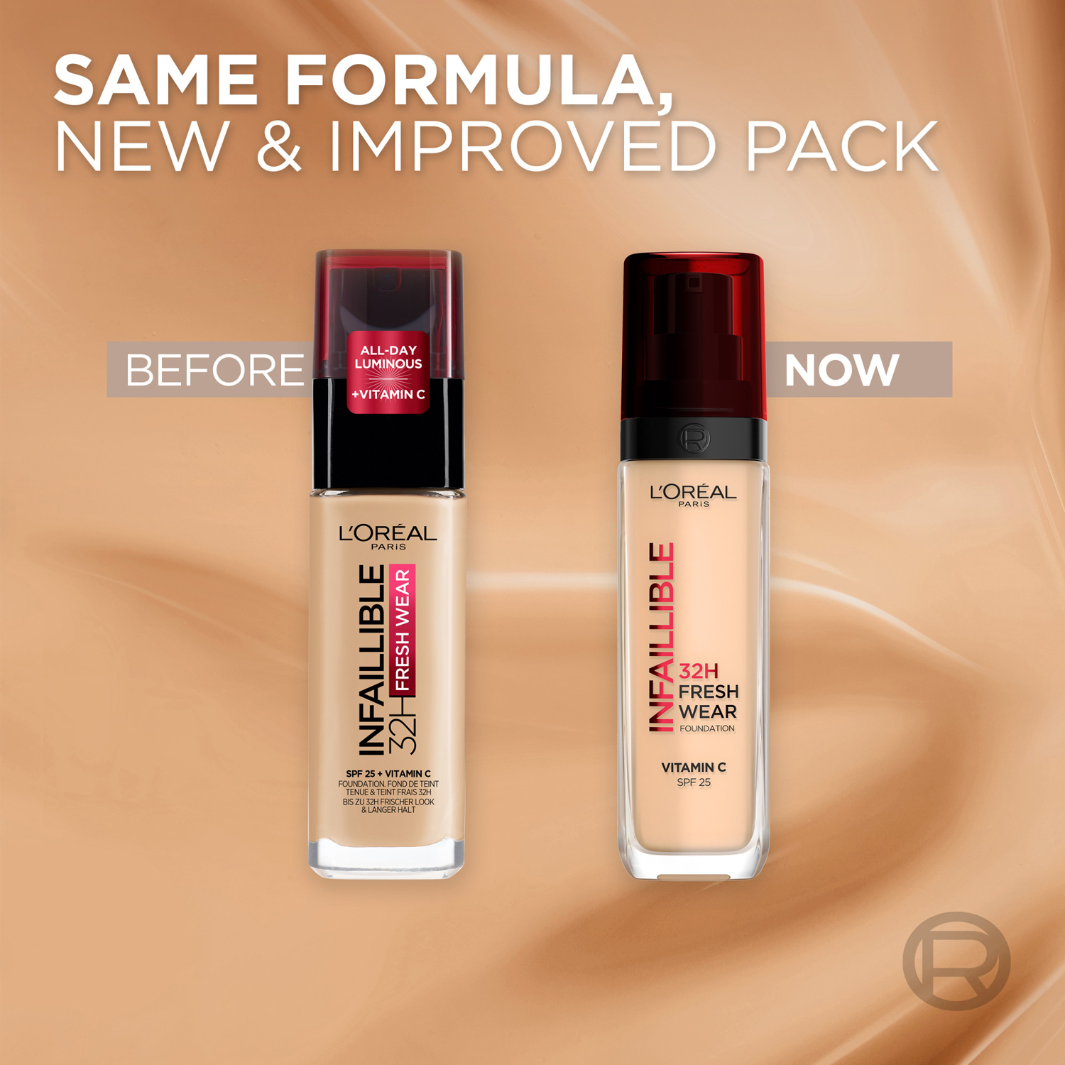 Infaillible 32H Fresh Wear Foundation