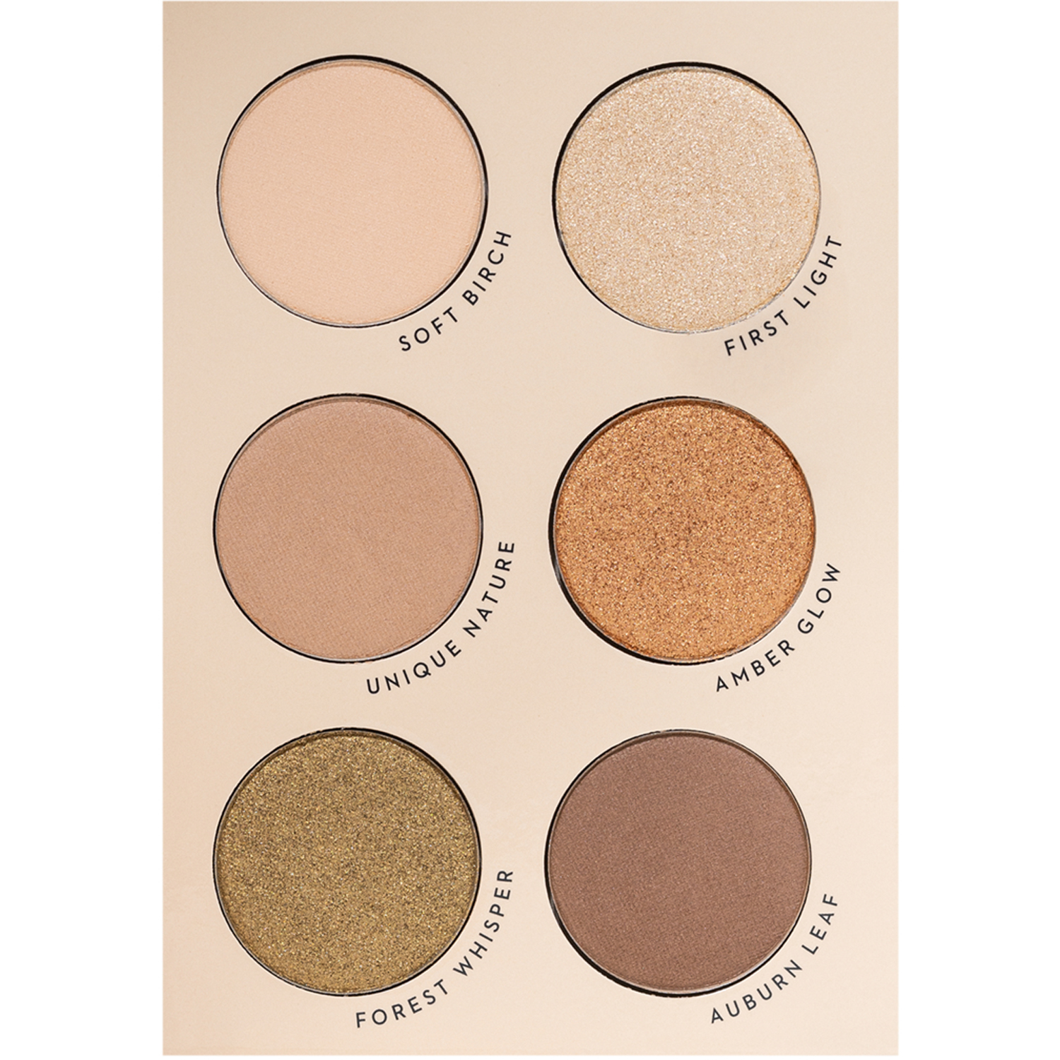 Nordic Neutrals Eyeshadow Palette