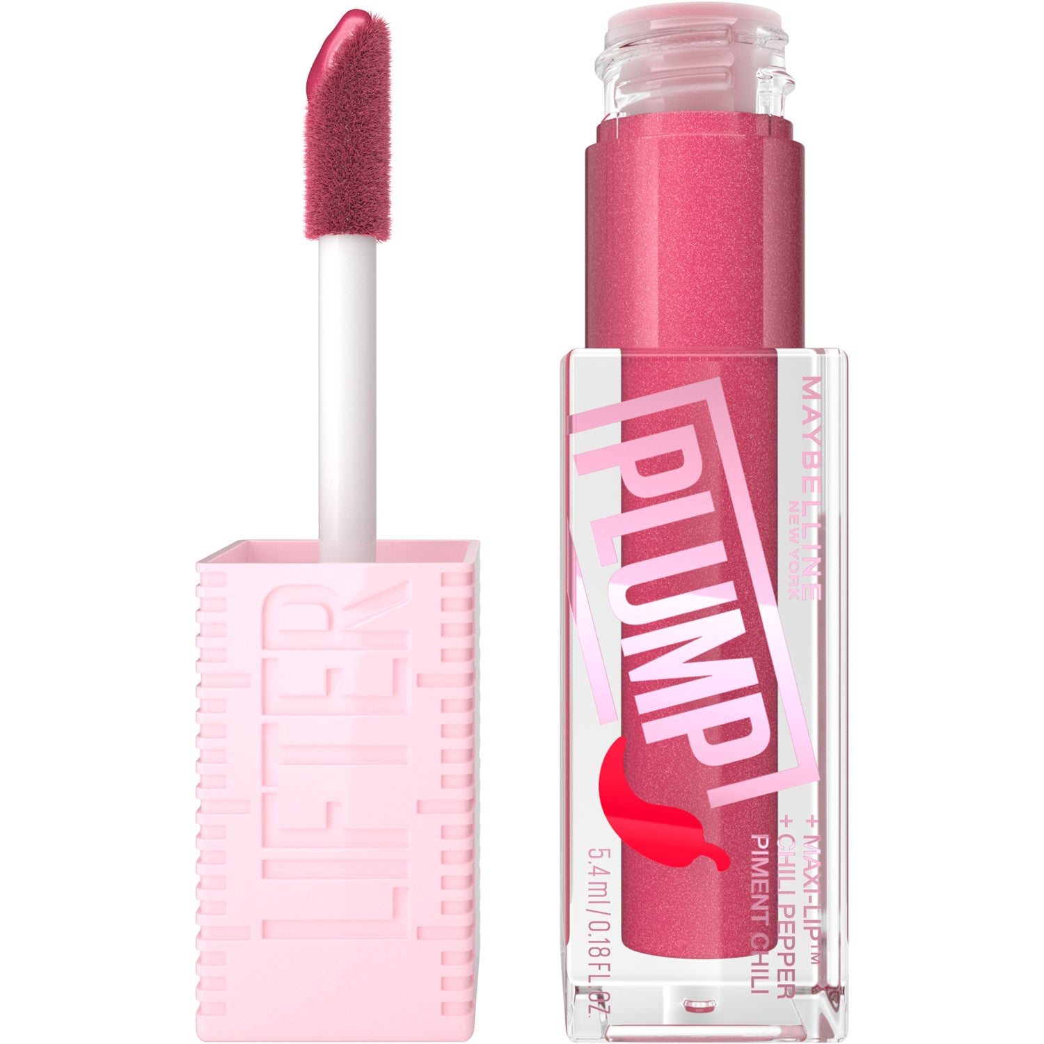 Maybelline Lifter Plump Mauve Bite 002 - 5,4 ml